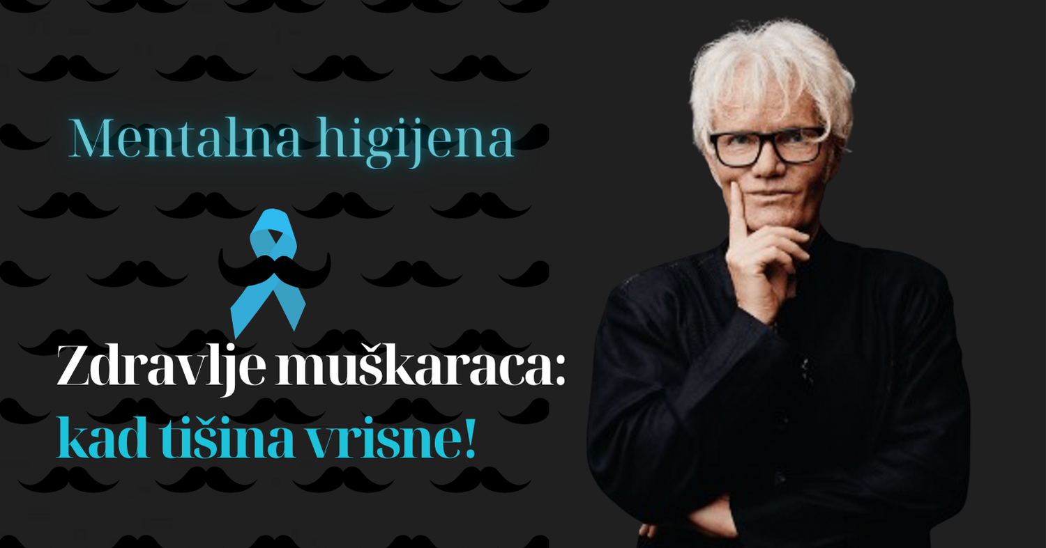 Zdravlje muškaraca: kad tišina vrisne