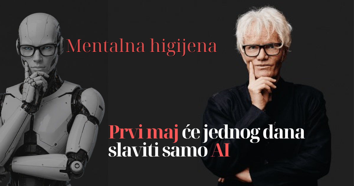 Prvi maj će jednog dana slaviti samo AI