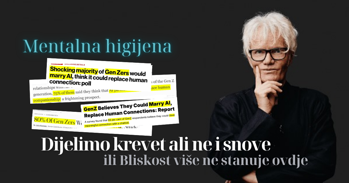 Dijelimo krevet ali ne i snove